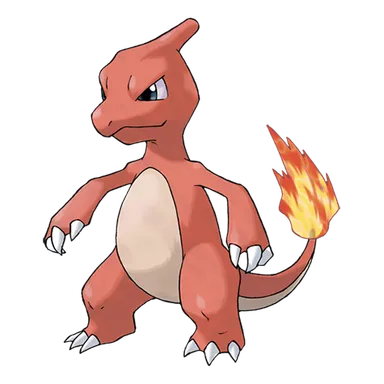 official artwork of charmeleon